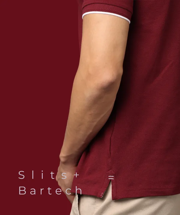 French_Wine_Premium_Pima_Cotton_Polo_T-Shirt_For_Men