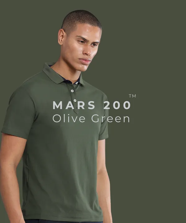 OlivGreen_Premium_Polyester_Polo_Dry_Fit_Polo
T-Shirt_For_Men