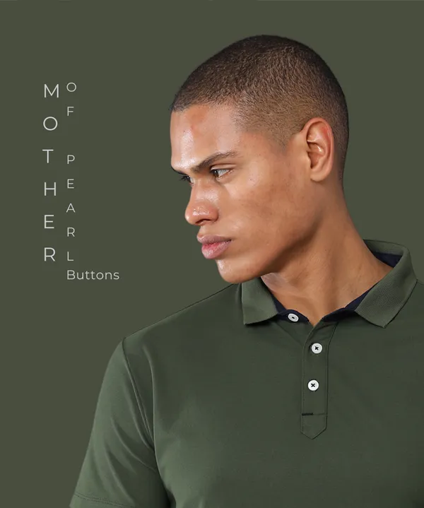 OlivGreen_Premium_Polyester_Polo_Dry_Fit_Polo
T-Shirt_For_Men