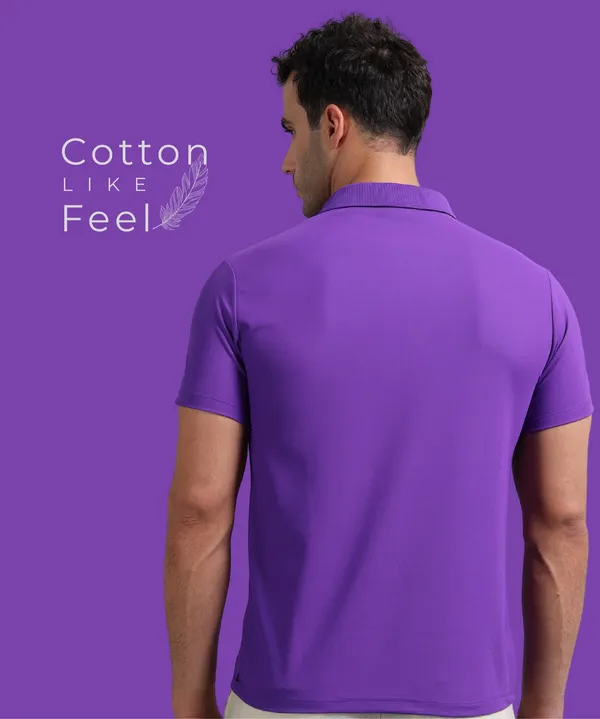 Purple_Premium_Polyester_Polo_Dry_Fit_Polo
T-Shirt_For_Men
