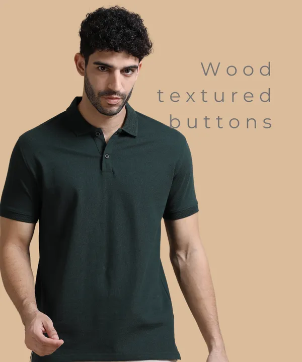 ForesGreen_Premium_Recycled_Cotton_Jacquard_Polo_T-Shirt_For_Men