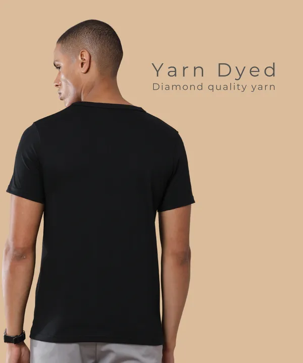 Classic_Black_Premium_Sustainable__Recycled_Cotton_Round_Neck_T-Shirt_For_Men