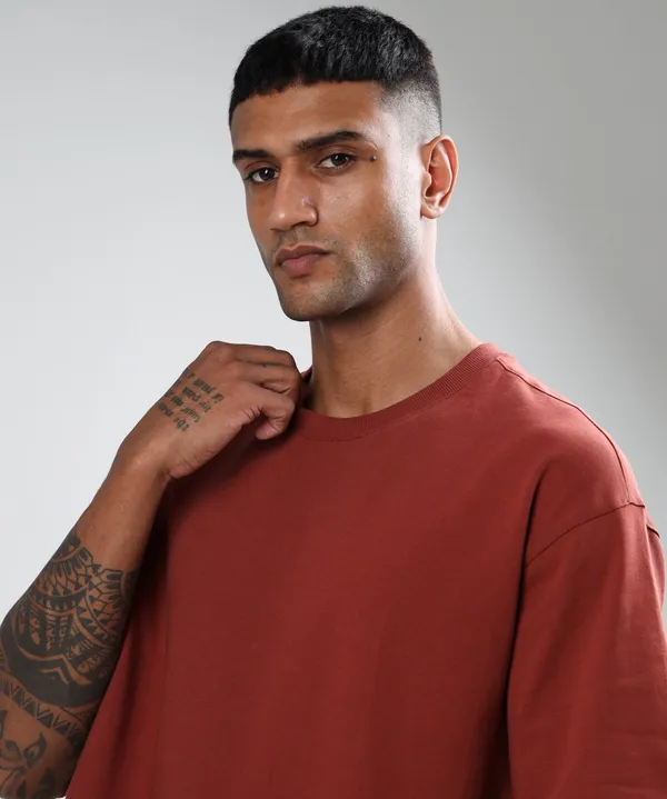 Oversized_Rust_Mens_T-Shirt