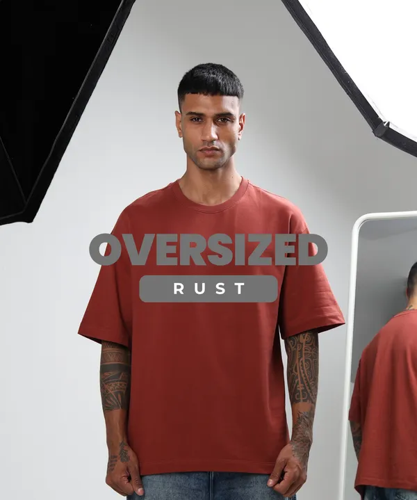 Oversized_Rust_Mens_T-Shirt