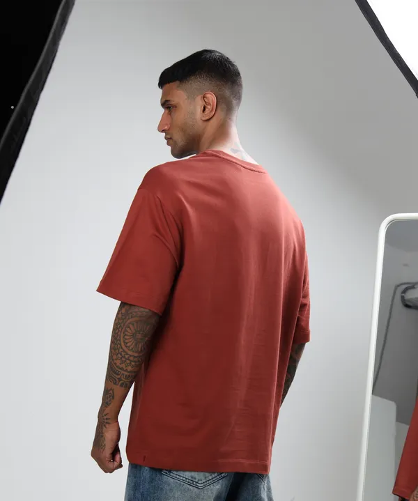 Oversized_Rust_Mens_T-Shirt