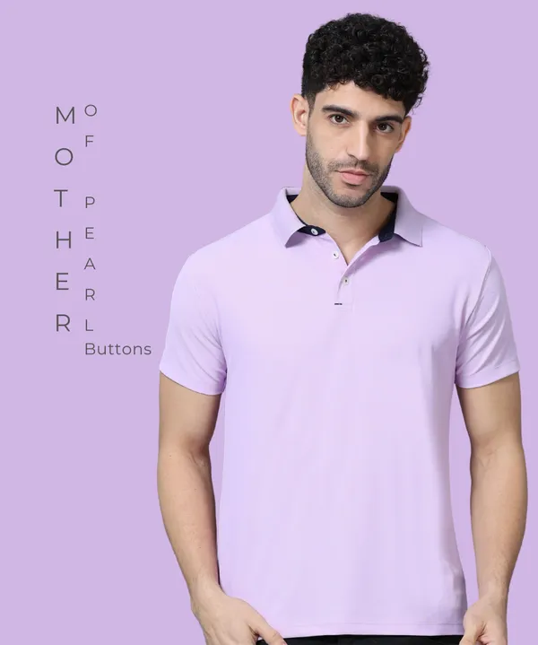 Lilac_Premium_Polyester_Polo_Dry_Fit_Polo
T-Shirt_For_Men