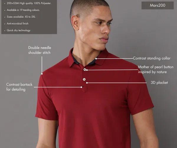 FrencWine_Premium_Polyester_Polo_Dry_Fit_Polo
T-Shirt_For_Men
