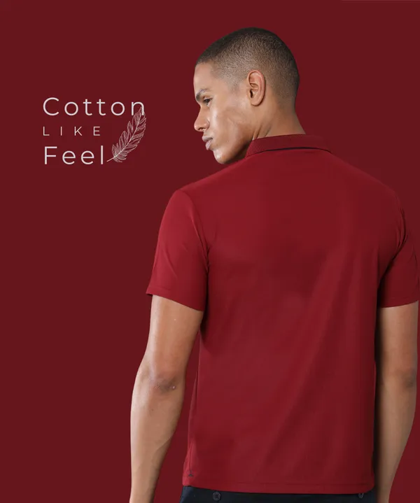 FrencWine_Premium_Polyester_Polo_Dry_Fit_Polo
T-Shirt_For_Men