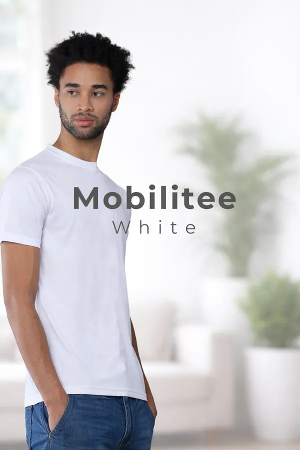 White_Premium_Micro_Polyester_Dry_Fit_Round_Neck_T-Shirt_For_Men