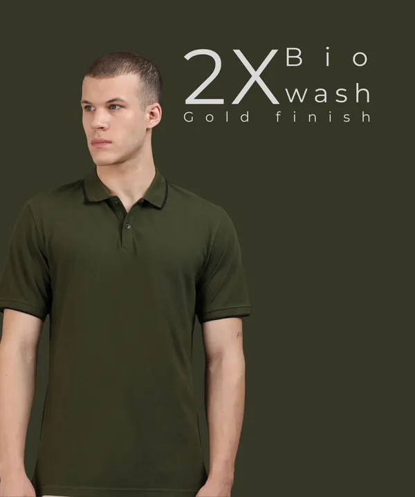 Olive_Green_Premium_Pima_Cotton_Polo_T-Shirt_For_Men