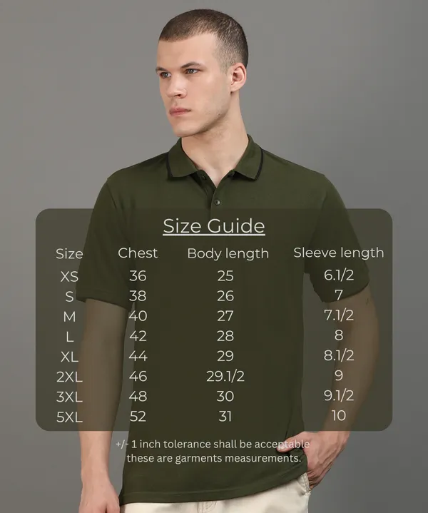 Olive_Green_Premium_Pima_Cotton_Polo_T-Shirt_For_Men
