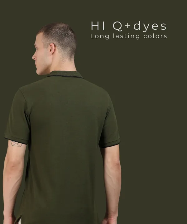 Olive_Green_Premium_Pima_Cotton_Polo_T-Shirt_For_Men