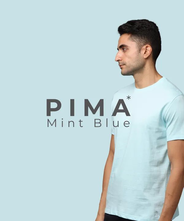 Mint_Blue_Premium_Pima_Cotton_Round_Neck_T-Shirt_For_Men