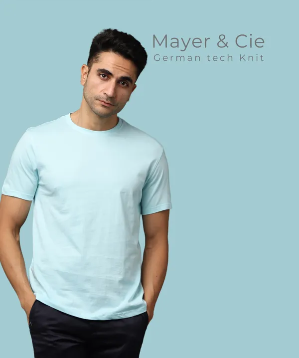 Mint_Blue_Premium_Pima_Cotton_Round_Neck_T-Shirt_For_Men