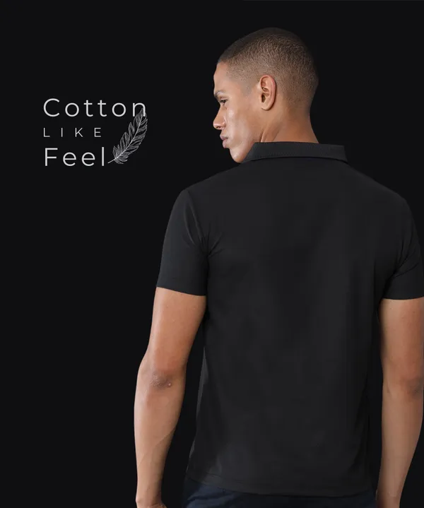 Classic_Black_Premium_Polyester_Polo_Dry_Fit_Polo_T-Shirt_For_Men