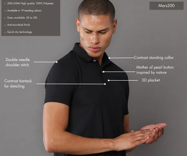 Classic_Black_Premium_Polyester_Polo_Dry_Fit_Polo_T-Shirt_For_Men