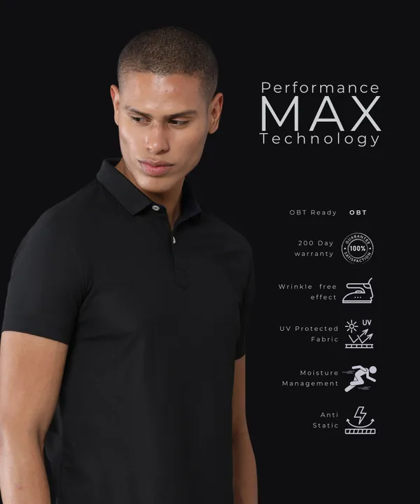 Classic_Black_Premium_Polyester_Polo_Dry_Fit_Polo_T-Shirt_For_Men