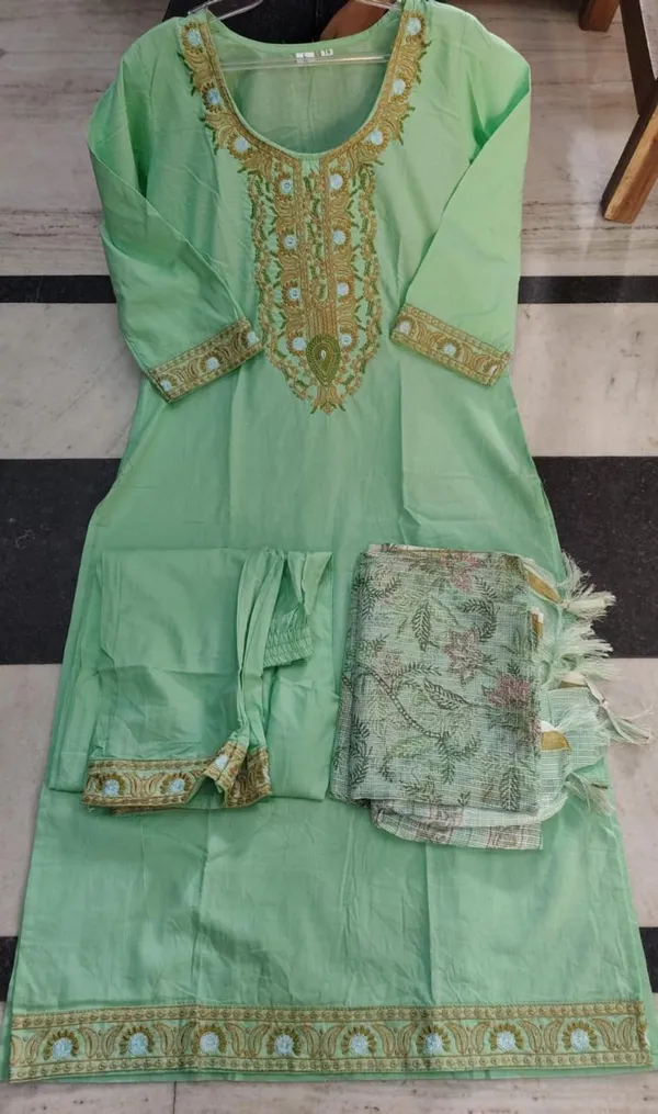 Pista_Green_Embroidered_Kurta_Pant_Dupatta_Set_for_Women