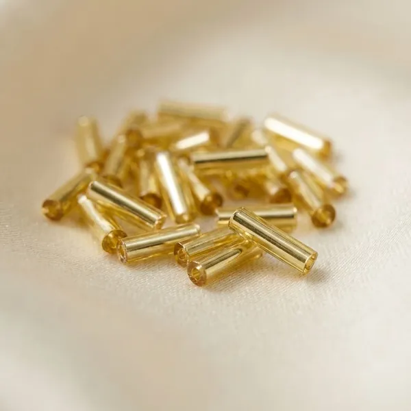Golden_Salli_Bugles_Beads_3mm_for_embroidary_work