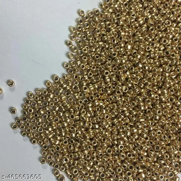 Glass_Seed_Beads_Or_Sugar_Beads_Unigold_color_opaque_beads