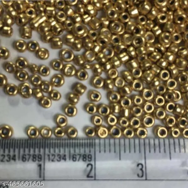 Glass_Seed_Beads_Or_Sugar_Beads_Unigold_color_opaque_beads
