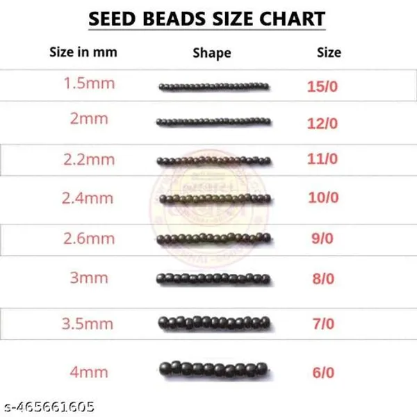 Glass_Seed_Beads_Or_Sugar_Beads_Unigold_color_opaque_beads