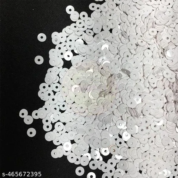 4MM_White_Colour_Round_Sequences_for_Crafts_Embroidery.