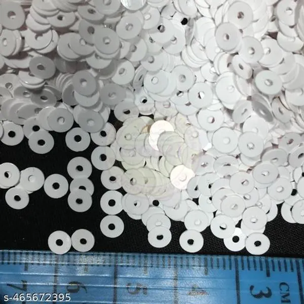 4MM_White_Colour_Round_Sequences_for_Crafts_Embroidery.