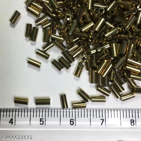 Antique_Gold_color_Glass_Pipe_Salli_Bugle_Beads_in_3mm