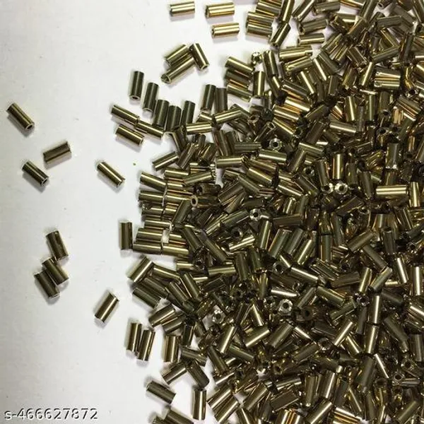 Antique_Gold_color_Glass_Pipe_Salli_Bugle_Beads_in_3mm