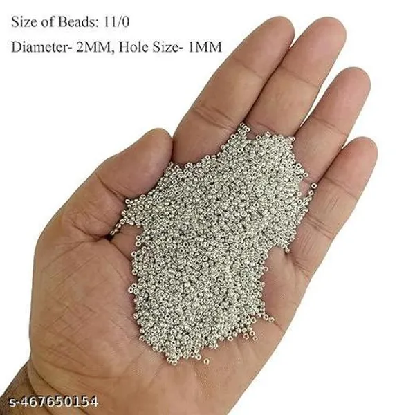 Silver_polish_Glass_Seed_Beads_in_1mm_size