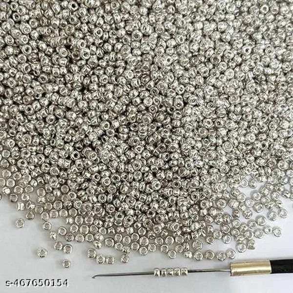 Silver_polish_Glass_Seed_Beads_in_1mm_size