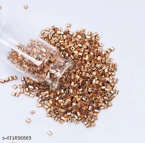 Copper_Glass_Cut_Beads_for_Embroidary_Jewelry_Making