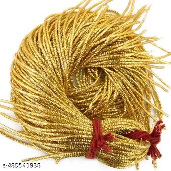 2mm_Moti_Golden_Nagsi_Zardozi_Smooth_Finish_Embroidery_Wire