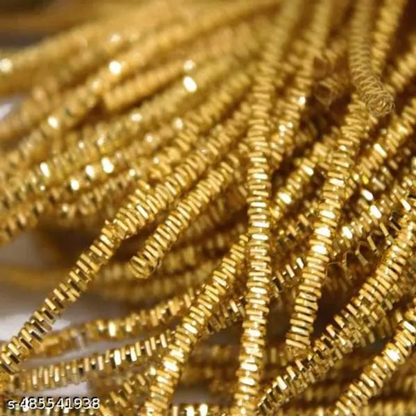 2mm_Moti_Golden_Nagsi_Zardozi_Smooth_Finish_Embroidery_Wire