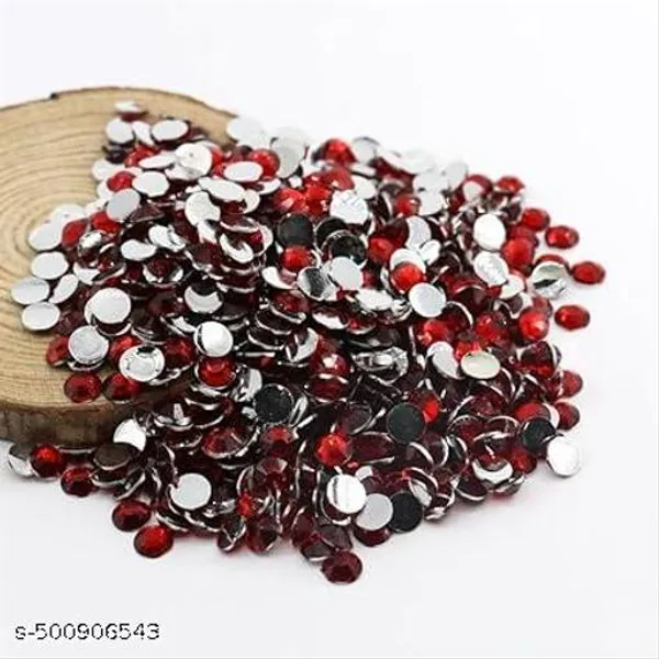 4MM_Red_Kundan_Changla_Stones_for_Embroidary