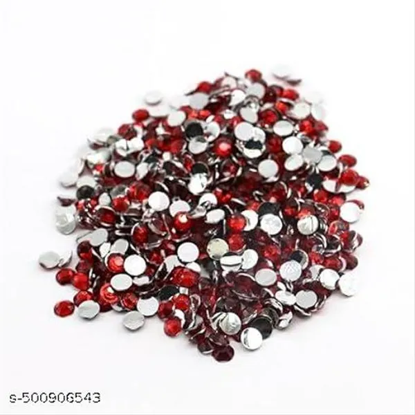4MM_Red_Kundan_Changla_Stones_for_Embroidary
