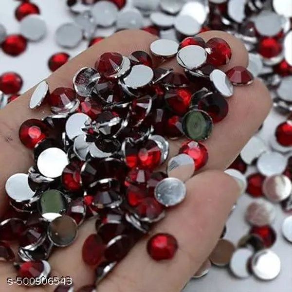 4MM_Red_Kundan_Changla_Stones_for_Embroidary