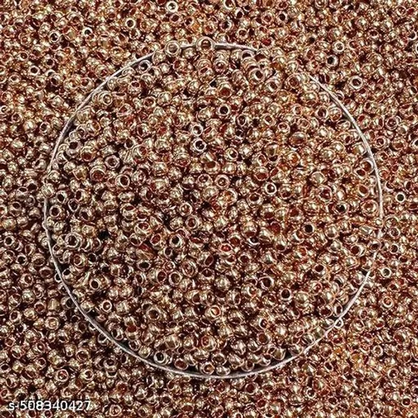 Copper_color_Smooth_finish_Glass_Seed_Beads