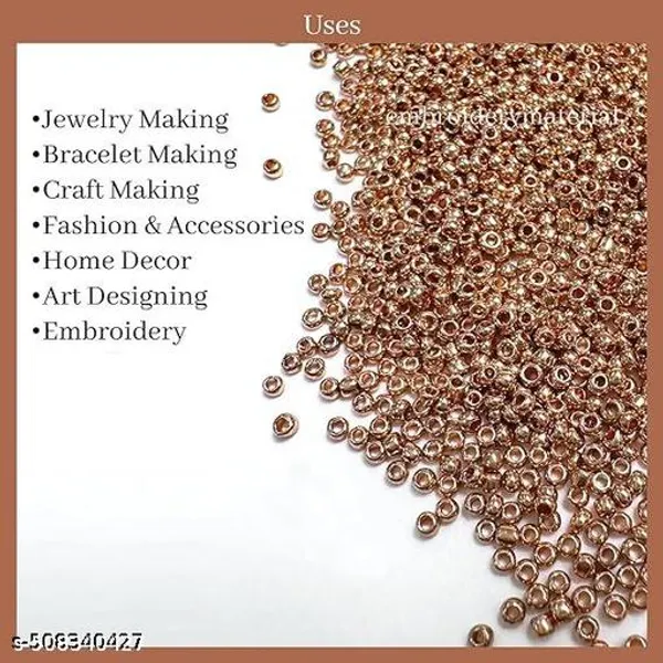 Copper_color_Smooth_finish_Glass_Seed_Beads