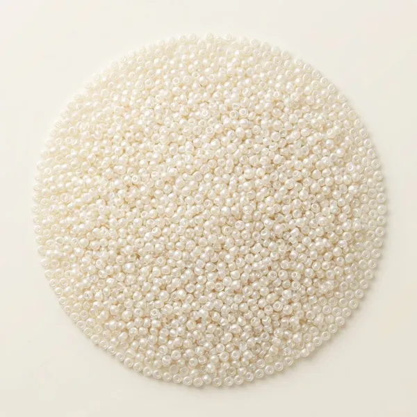 Cream_colour_Glass_Seed_Beads_for_Embroidary_work