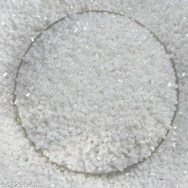 White_Glass_Cut_Beads_2MM_Size_for_Embroidary_work