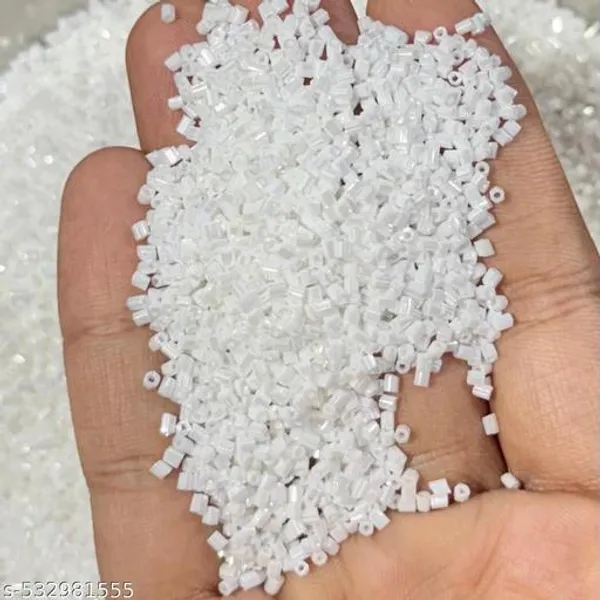 White_Glass_Cut_Beads_2MM_Size_for_Embroidary_work