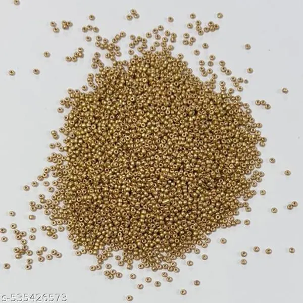 Mat_Finish_AntiqueGold_Color_Glass_Seed_Beads