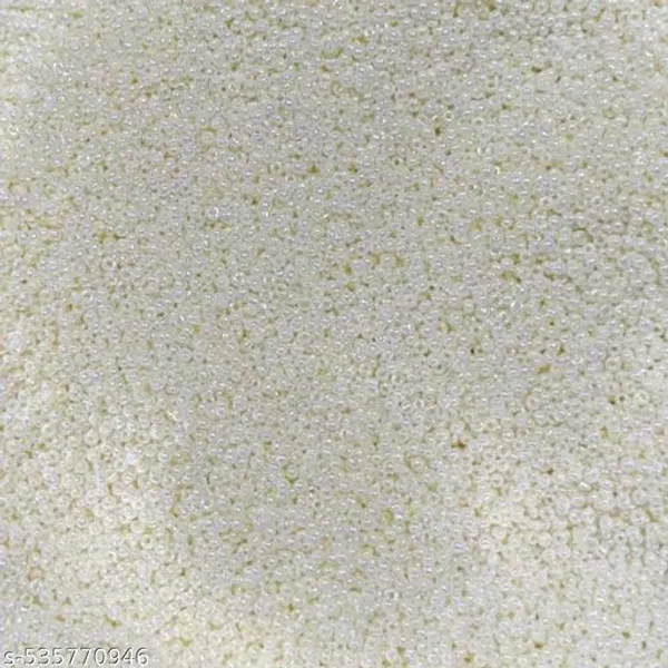Cream_colour_Glass_Seed_Beads_for_Embroidary_work