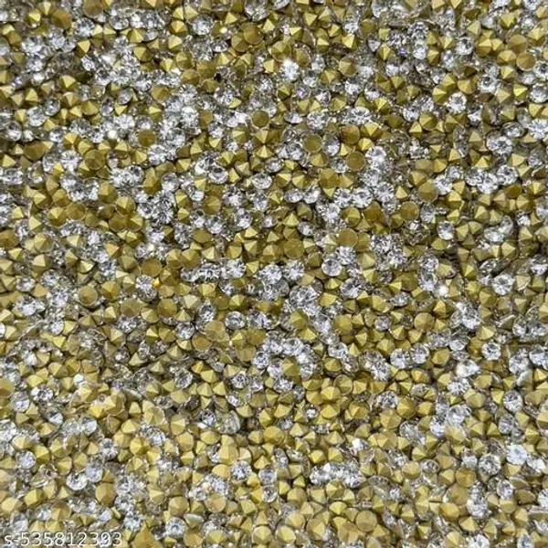 12SS_size_Silver_Crystal_Edged_Kundan_Stone_Jarkan_Beads