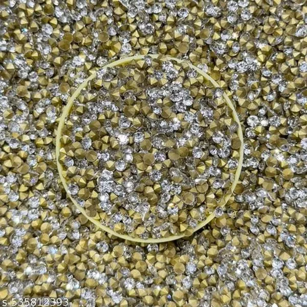 12SS_size_Silver_Crystal_Edged_Kundan_Stone_Jarkan_Beads