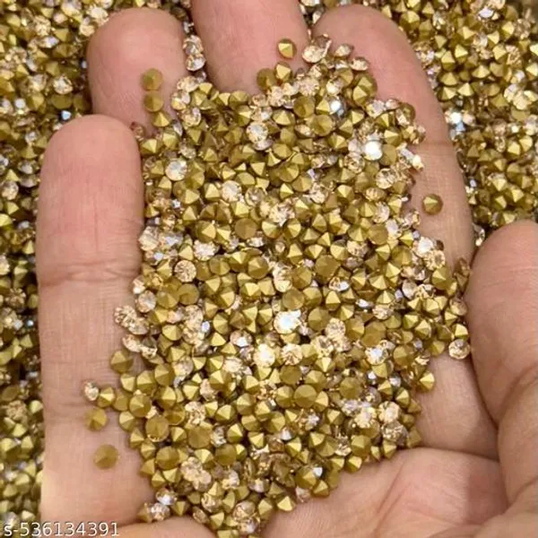 12SS_Golden_Rainbow_Shadow_Crystal_Edged_Kundan_Stone_Jarkan_Beads_for_Embroidery_Aari_Work