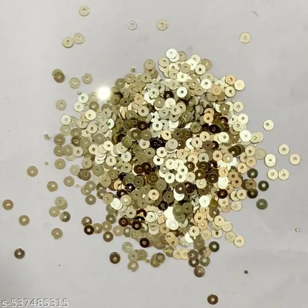 4mm_Light_Golden_Sequins_for_Fabric_Embroidary