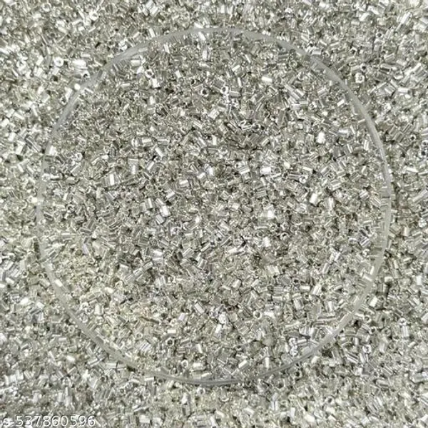 Silver_Polish_Glass_Cut_Beads_FOR_Embroidary_Work